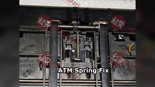 효성 ATM 스프링 교체