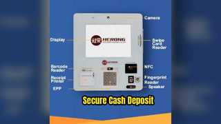 무현금 키오스크-K06W 사용자 친화적 고지능