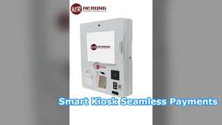 무현금 키오스크 K06W 스마트 결제 솔루션