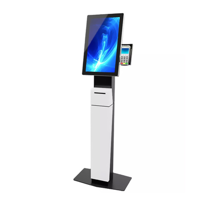 KFC를 위한 키오스크를 주문하는 21.5 인치 POS 본인 점검 기계 자급식 결제