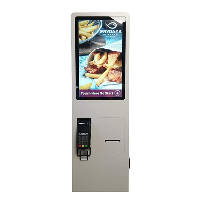 맥 도날드의 KFC를 위한 리눅스 운영 체제 27 인치 본인 주문 키오스크