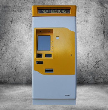 ATM 현금 입금기 티켓 자동 판매기 ATM 현금 입금기 키오스크