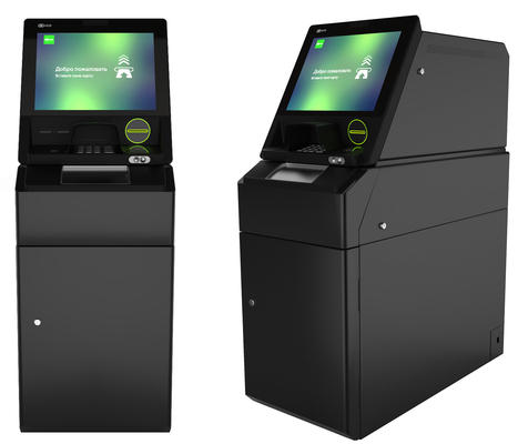 ATM NCR 6683 스마트 멀티 기능 셀프 서비스 금융 은행 기계