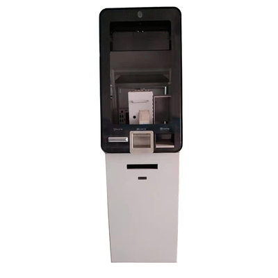 듀얼 터치 스크린 현금 억셉터들과의 2.7 " CMOS 카메라 은행 ATM 기계 RFID