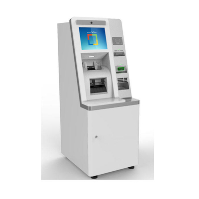 현금 억셉터와 분배기와의 220V 17 " 스크린 외환 거래 기계 ATM 키오스크