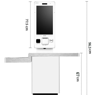 지불환 비용 혐의 Pos 정보 안내 시스템 써멀 프린터 지불 키오스크 티켓자동판매기