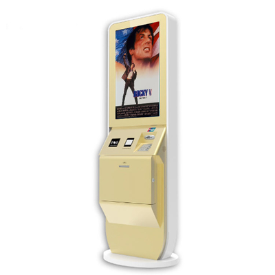 카드 디스펜서 바코드 스캐너 NFC 독자와 결제 키오스크 기계