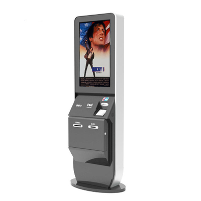 카드 디스펜서 바코드 스캐너 NFC 독자와 결제 키오스크 기계