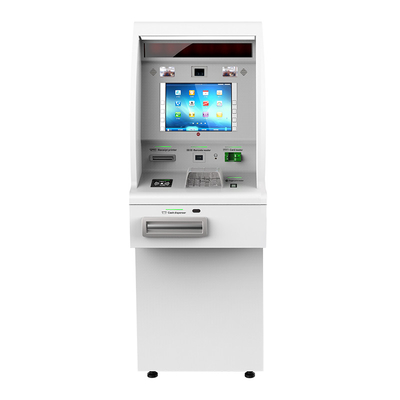 ATM 자급식 해결책 Atm 현금 입금 기계 돈 키오스크 자동 출납기