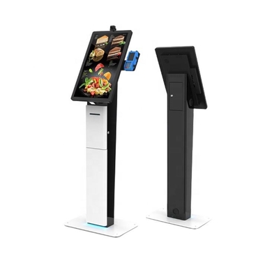 티켓 프린터와 키오스크 지급기를 주문하는 자급식