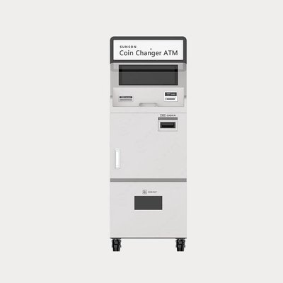 은행 지적인 Atm 각자 서비스 기계 Atm 현금 예금 기계 자동 현금 인출기