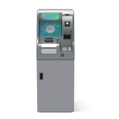 ATM 현금 입금 기계 인치 터치 스크린 동전 수표