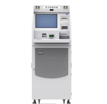 결제 키오스크와 POS 시스템을 위한 안전한 하얀 현금 입금 기계
