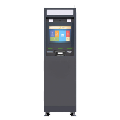 LCD는 환전 기계 ATM 지불 간이 건축물 자동 현금 인출기를 깝니다