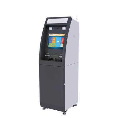 LCD는 환전 기계 ATM 지불 간이 건축물 자동 현금 인출기를 깝니다
