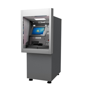 옥외 ATM 현금 예금 기계 24 시간 자동 이동 현금 예금 기계