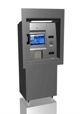 옥외 ATM 현금 예금 기계 24 시간 자동 이동 현금 예금 기계