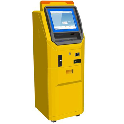 Atm 다기능은 분배기를 환전하고, 재활용 기계를 맡깁니다