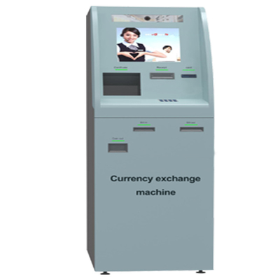 현금 자동 인출기를 재활용하는 터치 스크린 현금 입금 기계 Atm