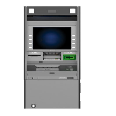 15 " LCD ATM 현금 인출기는 언론 진출과 출구 지표를 통합했습니다