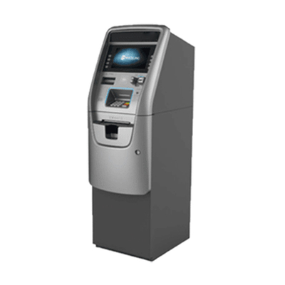 자급식 Atm 현금 입금 기계 자동화된 은행업무 기기