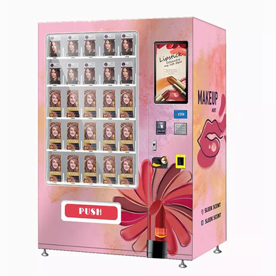 자동 판매 기계 키오스크 립스틱 헤어 색칠 뷰티 케어 제품 19인치 터치 스크린