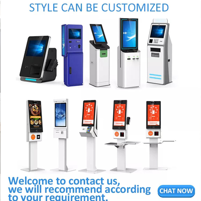 열 인쇄 Ip65 250cd/M2 ATM 자동 현금 인출기 자기 신호