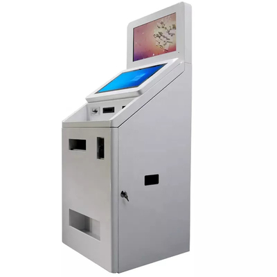 다기능 현금 재활용 현대적인 외관atm 현금 예금 기계 현금 처리 능력
