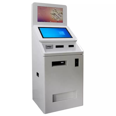 다기능 현금 재활용 현대적인 외관atm 현금 예금 기계 현금 처리 능력