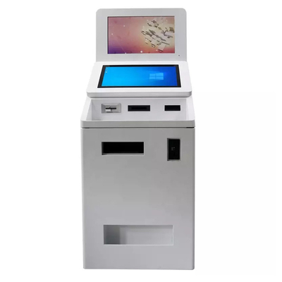 다기능 현금 재활용 현대적인 외관atm 현금 예금 기계 현금 처리 능력