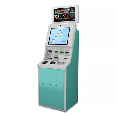 호텔을 위한 빨간 백색 8ms 64GB ROM Atm 현금 자동 입출금기