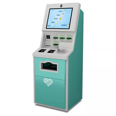호텔을 위한 빨간 백색 8ms 64GB ROM Atm 현금 자동 입출금기