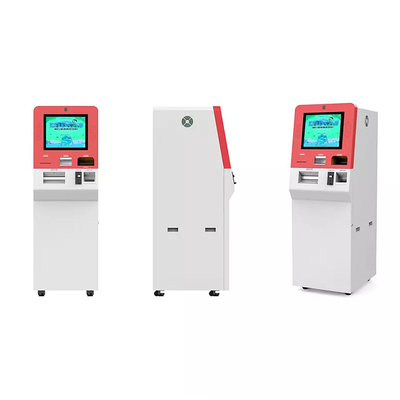 공항 19 인치 CPU i5 256G Atm 현금 예금 기계 자동 입출금기