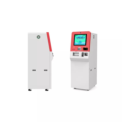 공항 19 인치 CPU i5 256G Atm 현금 예금 기계 자동 입출금기