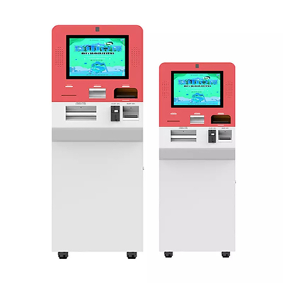 공항 19 인치 CPU i5 256G Atm 현금 예금 기계 자동 입출금기