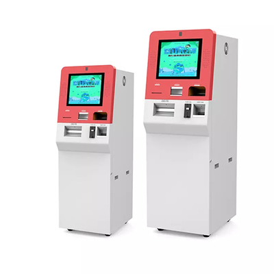공항 19 인치 CPU i5 256G Atm 현금 예금 기계 자동 입출금기