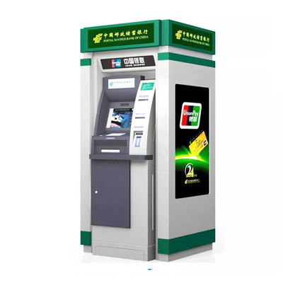 19 인치 모니터 220V 자기 지불 키오스크 환전 ATM 기계