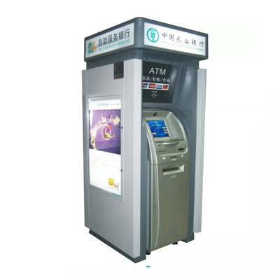 19 인치 모니터 220V 자기 지불 키오스크 환전 ATM 기계
