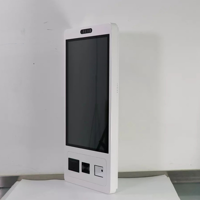 자급식 키오스크 터치 스크린 바코드 판독기 스캐너 키오스크