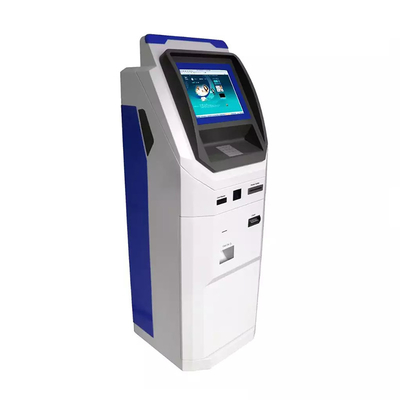 CPU I3 120G ATM 현금 인출기 쌍합진 화면 자급식 키오스크
