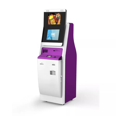 CPU I3 120G ATM 현금 인출기 쌍합진 화면 자급식 키오스크