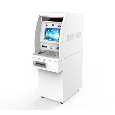 터치 스크린으로 컴팩트 멀티 화폐 ATM 현금 머신