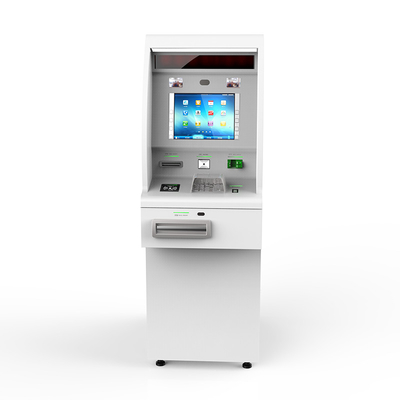 터치 스크린으로 컴팩트 멀티 화폐 ATM 현금 머신