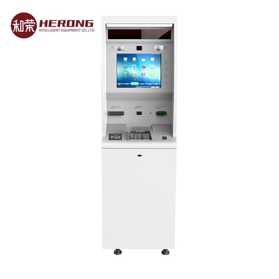 높은 보안 로비 CRM 돈 카운터 ATM 머신 현금 재활용 시스템