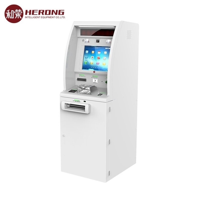 폭발 방지 ATM 기계 키오스크 벽을 통해 은행 지폐 분배자 자동 현금 기기