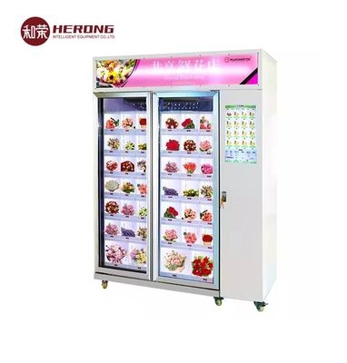 600W 220V 냉각 락커 판매 기계 32 아이템
