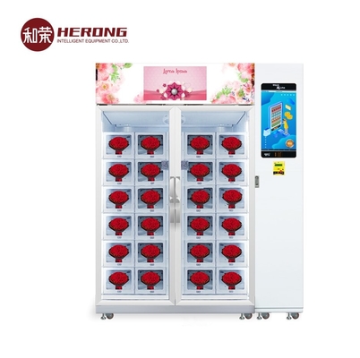 600W 220V 냉각 락커 판매 기계 32 아이템