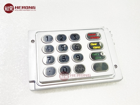 4450744307 ATM 기계 부품 NCR 셀프서브 66XX USB EPP 키보드 러시아어 버전