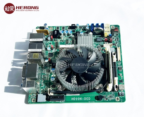 디볼드 옵테바 ATM 윈도우 10 PC 코어 메인보드 HD106Ded 49274878200A