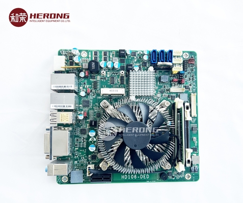 디볼드 옵테바 ATM 윈도우 10 PC 코어 메인보드 HD106Ded 49274878200A